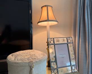 Lamp and decor