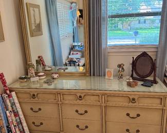 Dresser with Mirror
