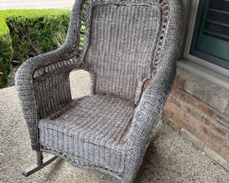 Wicker Rocking Chair