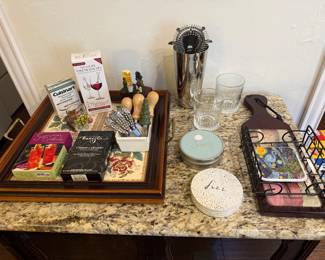 Kitchen, Barware