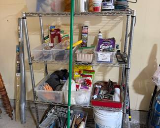 Painting supplies