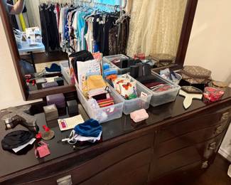 Sunglasses and Cases, Decor, Boxes, etc.