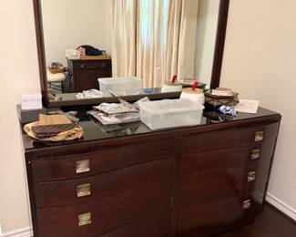 Dresser with Mirror
