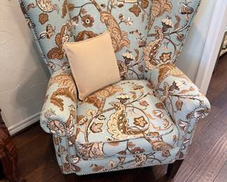 Wing Back Chair