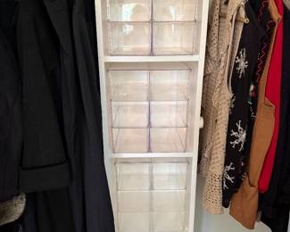 Shoe storage