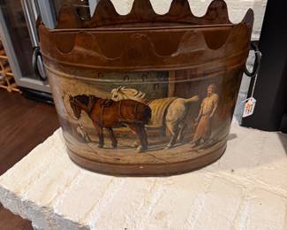 Painted Bucket