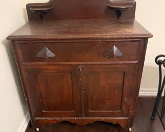 Antique Wash Stand