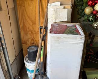 Gardening Tools, Christmas Tree, Hard Wood Flooring