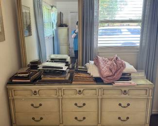 Dresser with Mirror