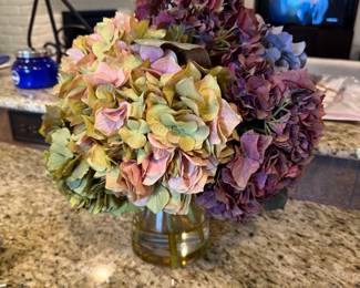 Faux Floral Arrangement