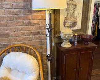 Texas Iron Lamp