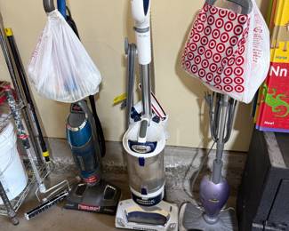 Vacuum and Floor Steamers
