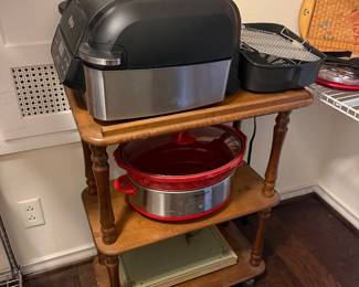 Air Fryer, Crockpot, etc.