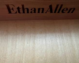 The "Ethan Allen" stamp.