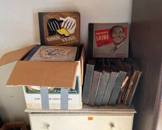 These record albums definitely need some TLC.