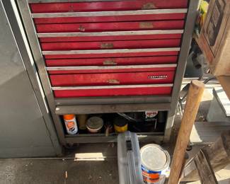 Similarly, the rolling tool chests are worth looking into.  You never know what you might find.