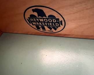 And here is their maker's mark.