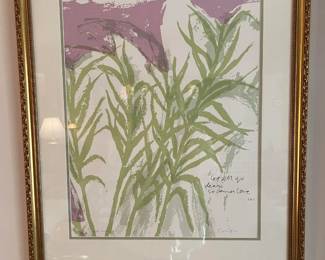 This is a second look at this (looks like a watercolor to me).