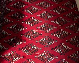 If you've been paying attention, you've seen this rug in other photos.  But here is a better view.