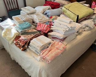 And here is a second collection of bedding.  