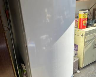 To go along with the cooking theme, we have this Maytag full-size freezer.