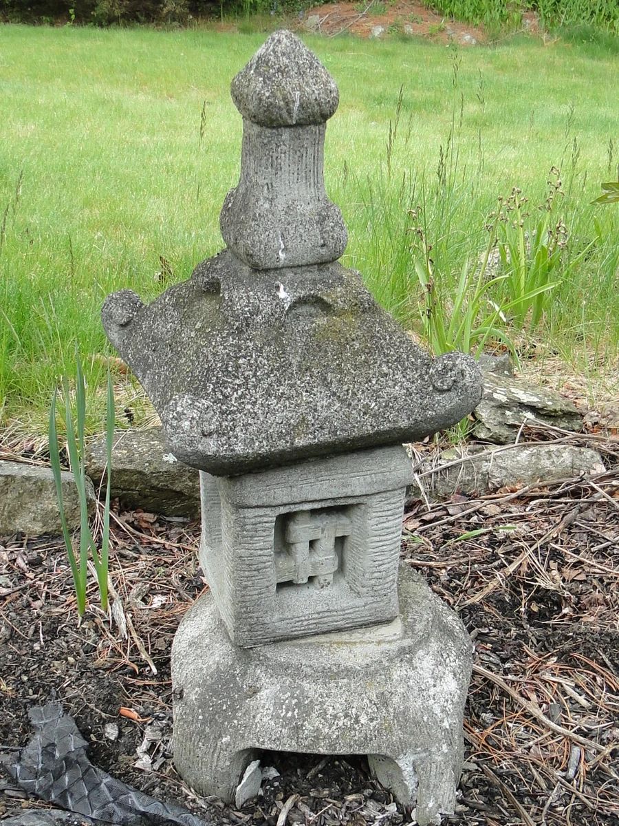Cement Pagoda