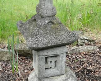 Cement Pagoda