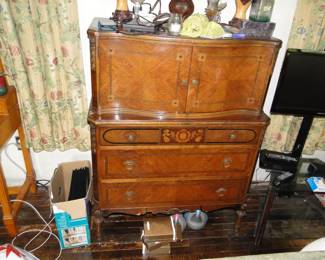 Dresser (if you can get it down the spiral staircase)
