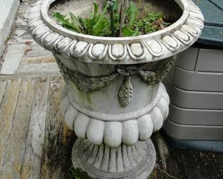 Cement planter