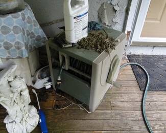 Hose storage