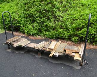 Wood carrier/holder and wood