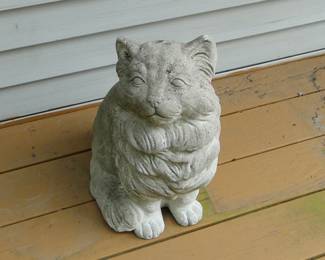 Concrete Cat