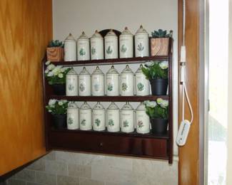 Spice jars