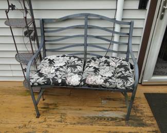 Patio bench