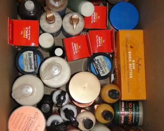 Toiletries