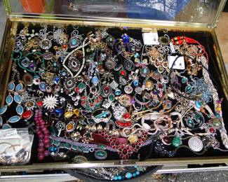 Costume Jewelry NO GOLD NO SILVER.