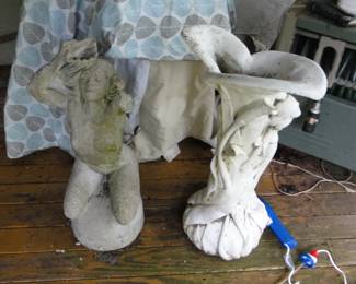 Cement items