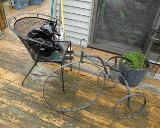 Metal bicycle