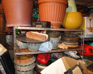 Lots of planters