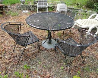 More patio furniture