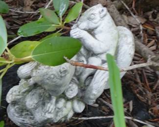 Cement Squirrel