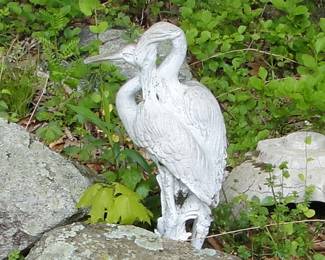 Cement Herons