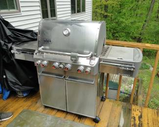 Weber BBQ Summit