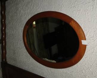 Oval Mirror