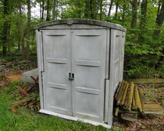 Storage shed
