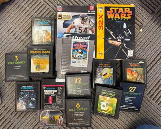 Vintage games