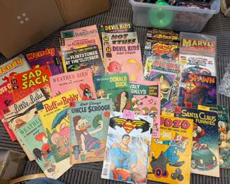 MORE comic books 