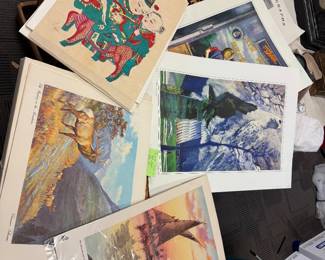 Signed and numbered art 