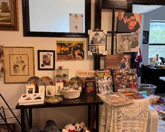 Gone with the Wind collectibles and GWW books 