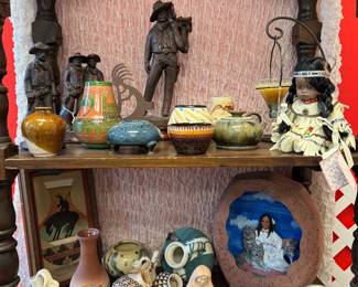 Native and Western decor 